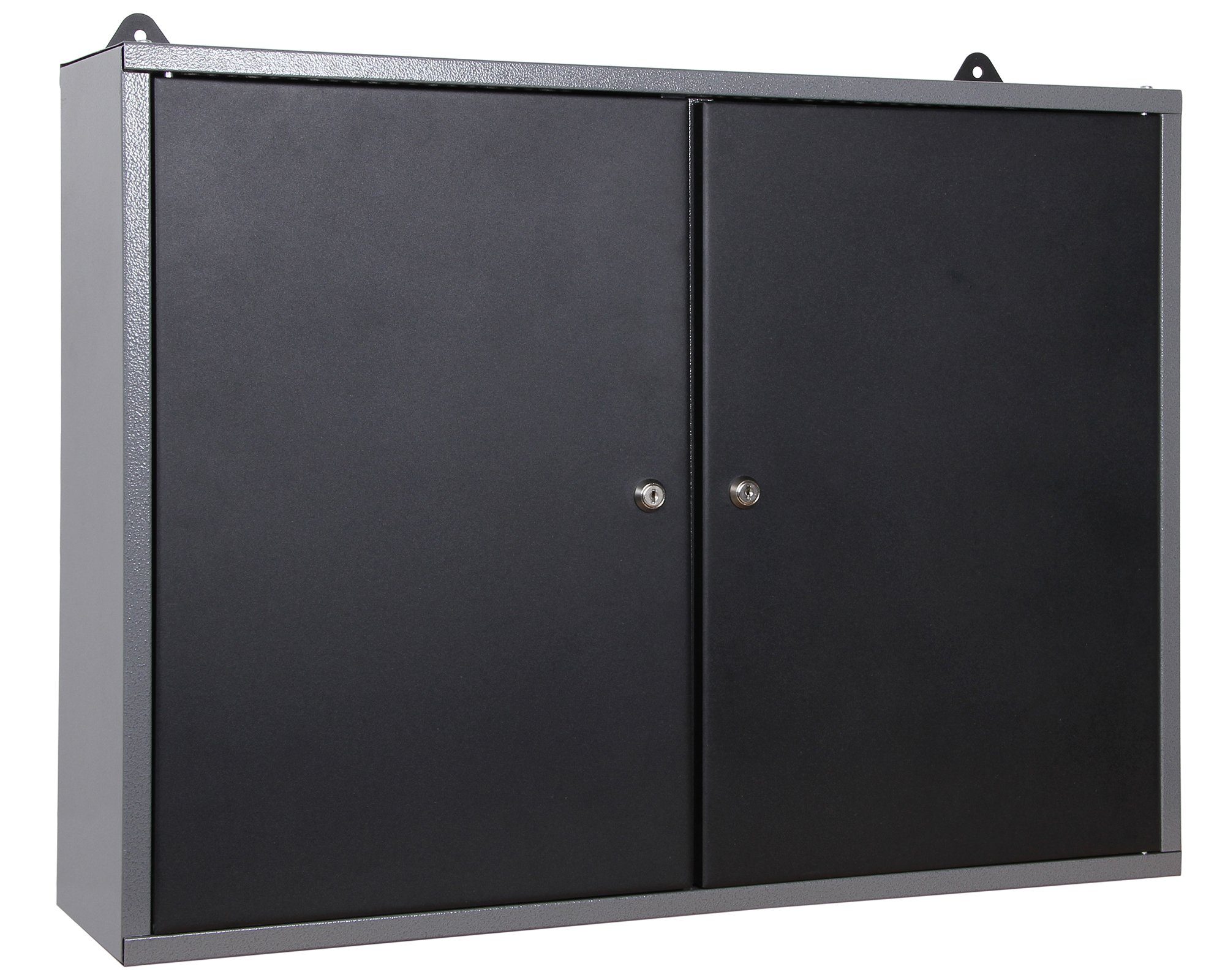 ONDIS24 Werkstatt-Set Karsten 160 cm 2 Schränke LED