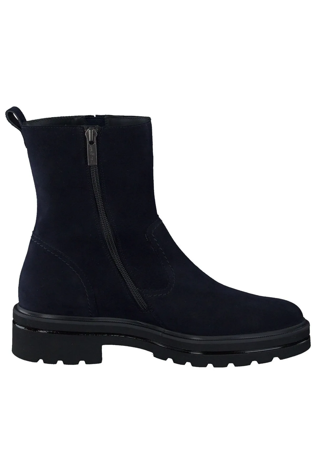 Paul Green  Stiefelette - Blau - Blockabsatz