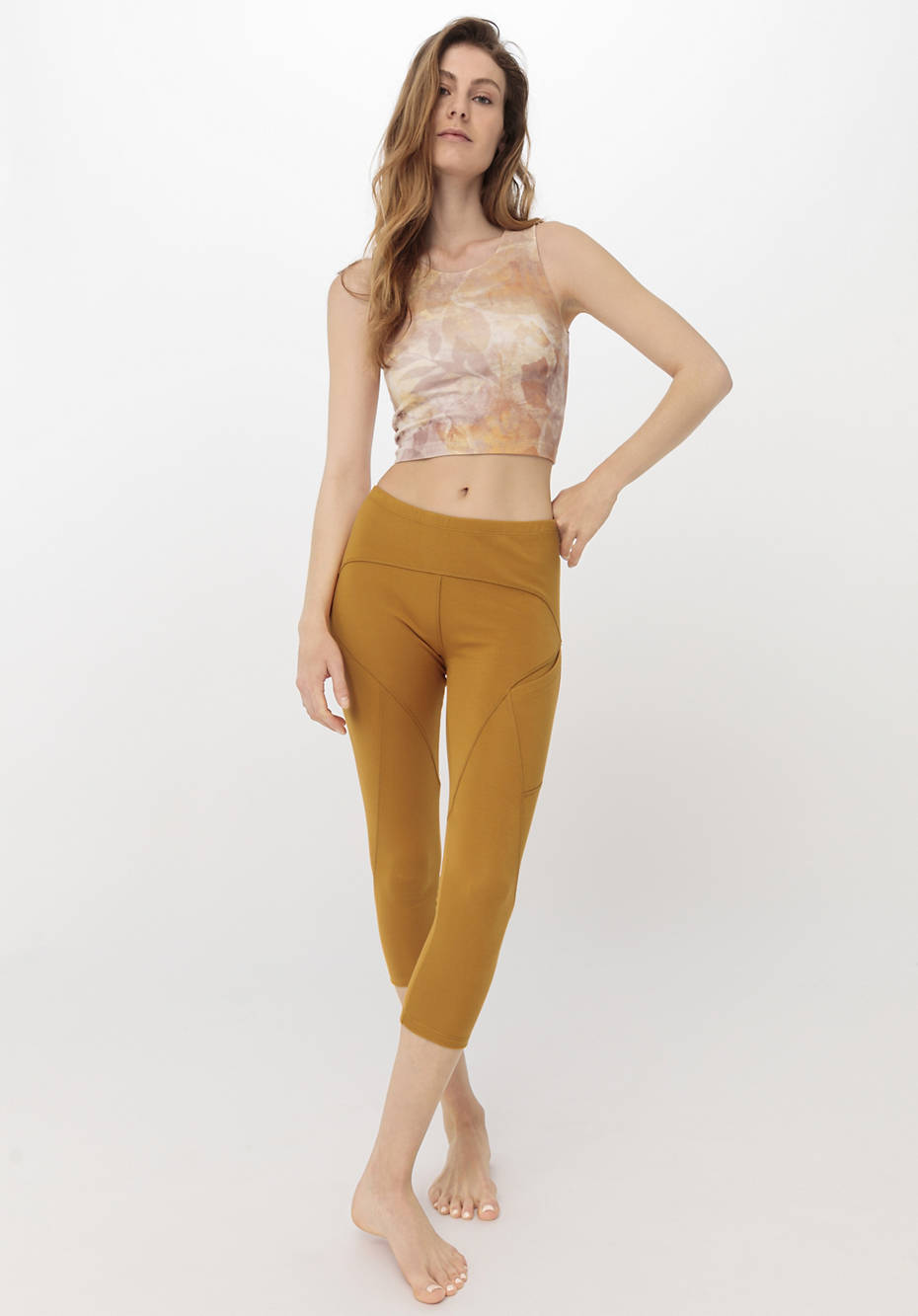 High Waist Leggings aus TENCEL™ Modal