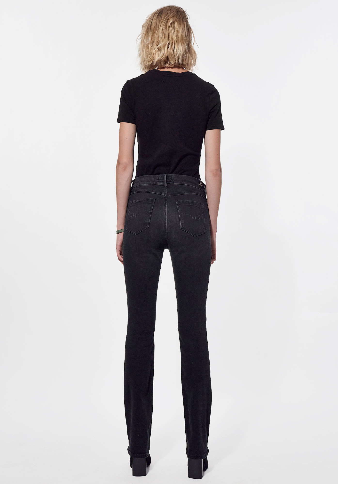 FIDEL  Jean demi slim Femme
