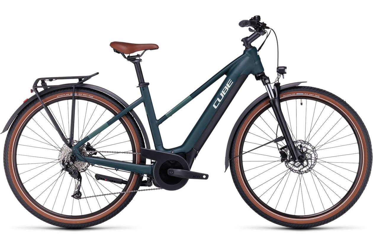 Cube Touring Hybrid ONE 500 - 500 Wh - 2023 - 28 Zoll - Damen Sport