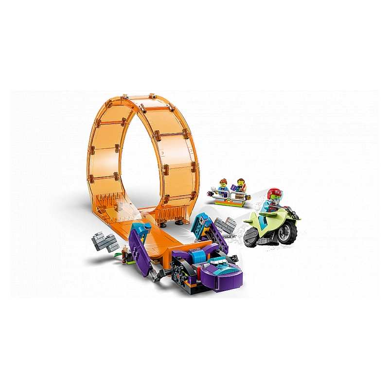 60338 Le looping du chimpanzé cogneur LEGO City