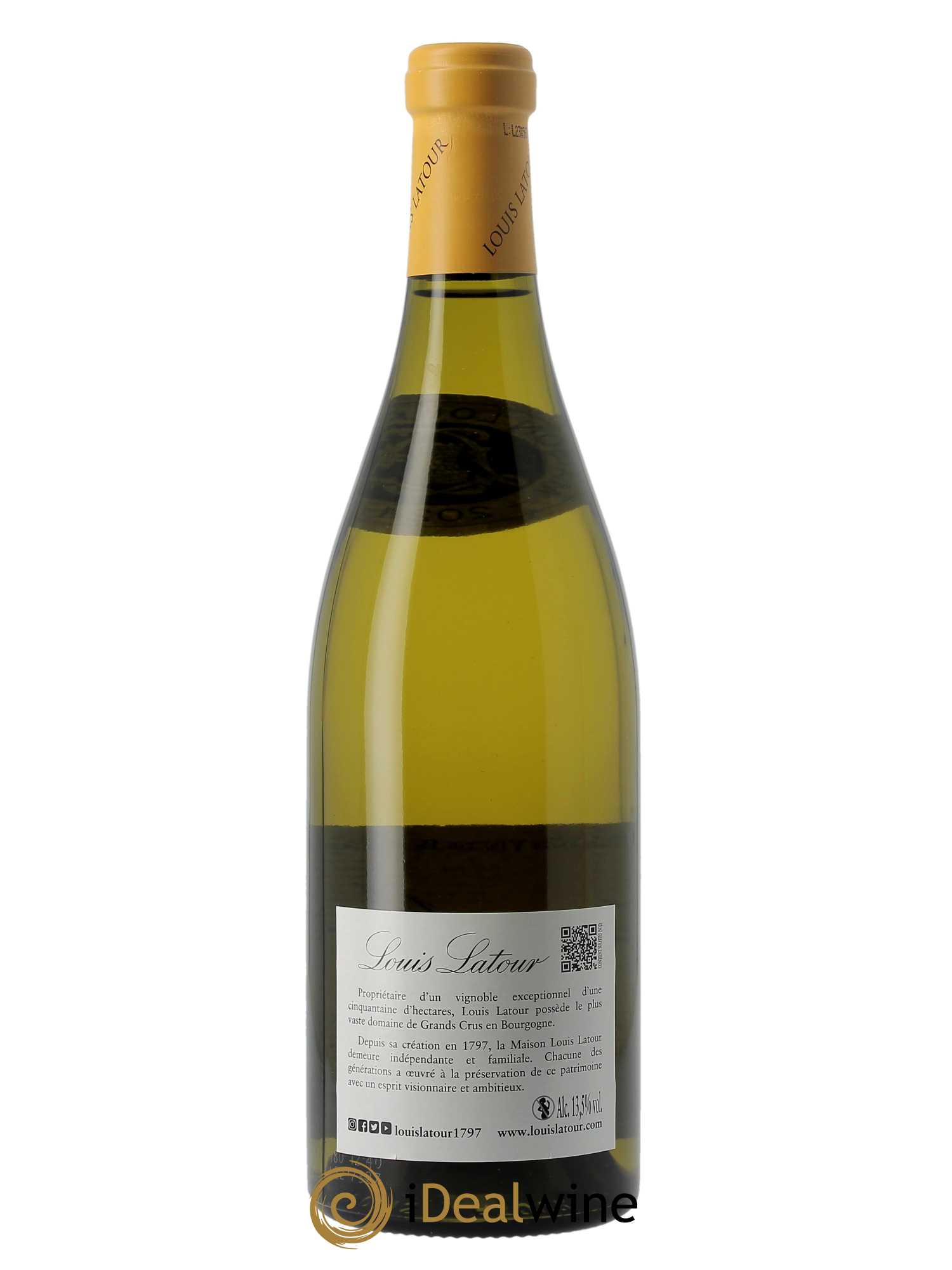Puligny-Montrachet Louis Latour  2021 - Lot de 1 Bouteille