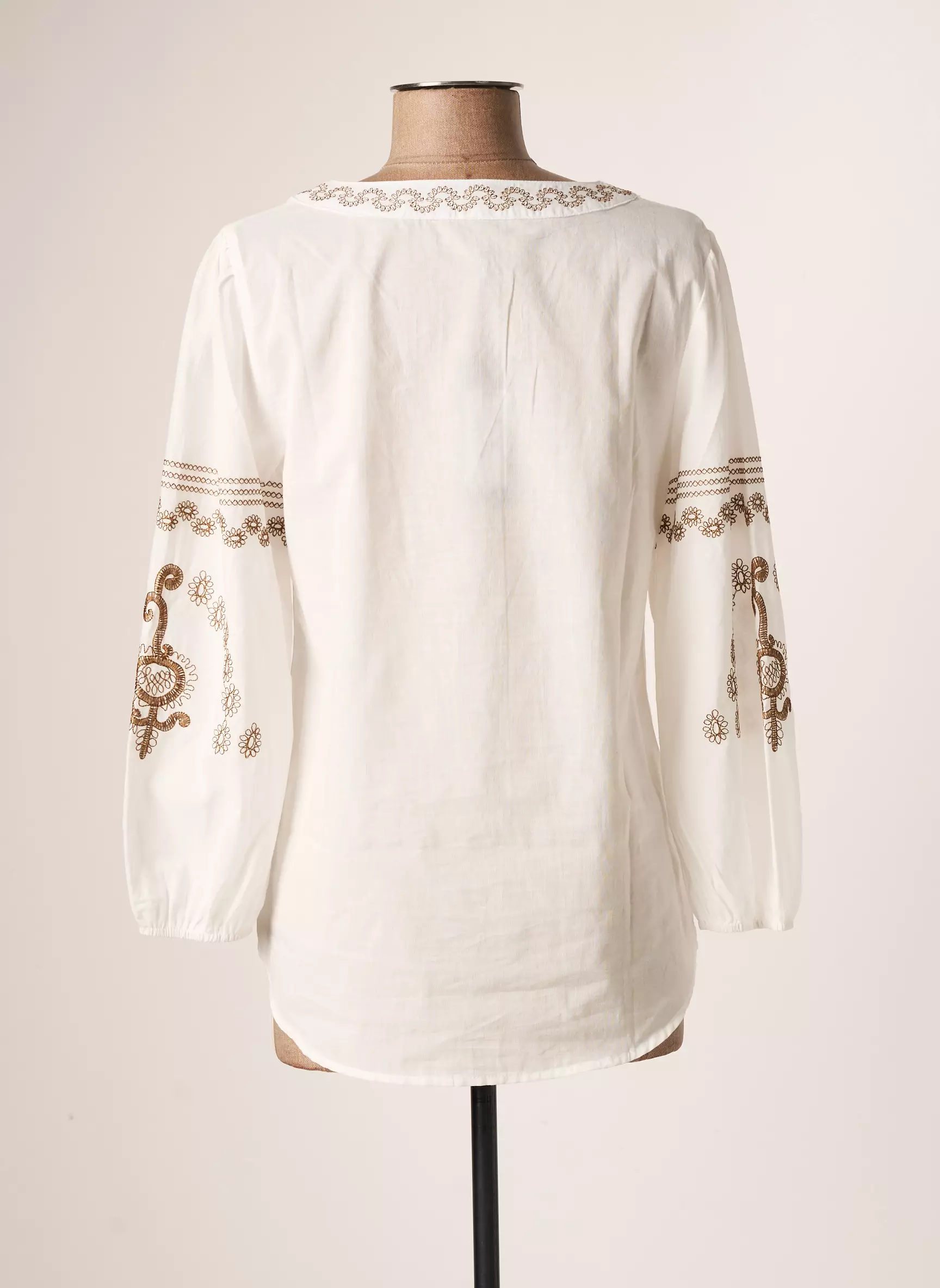 Acbelle Blouses Femme couleur blanc