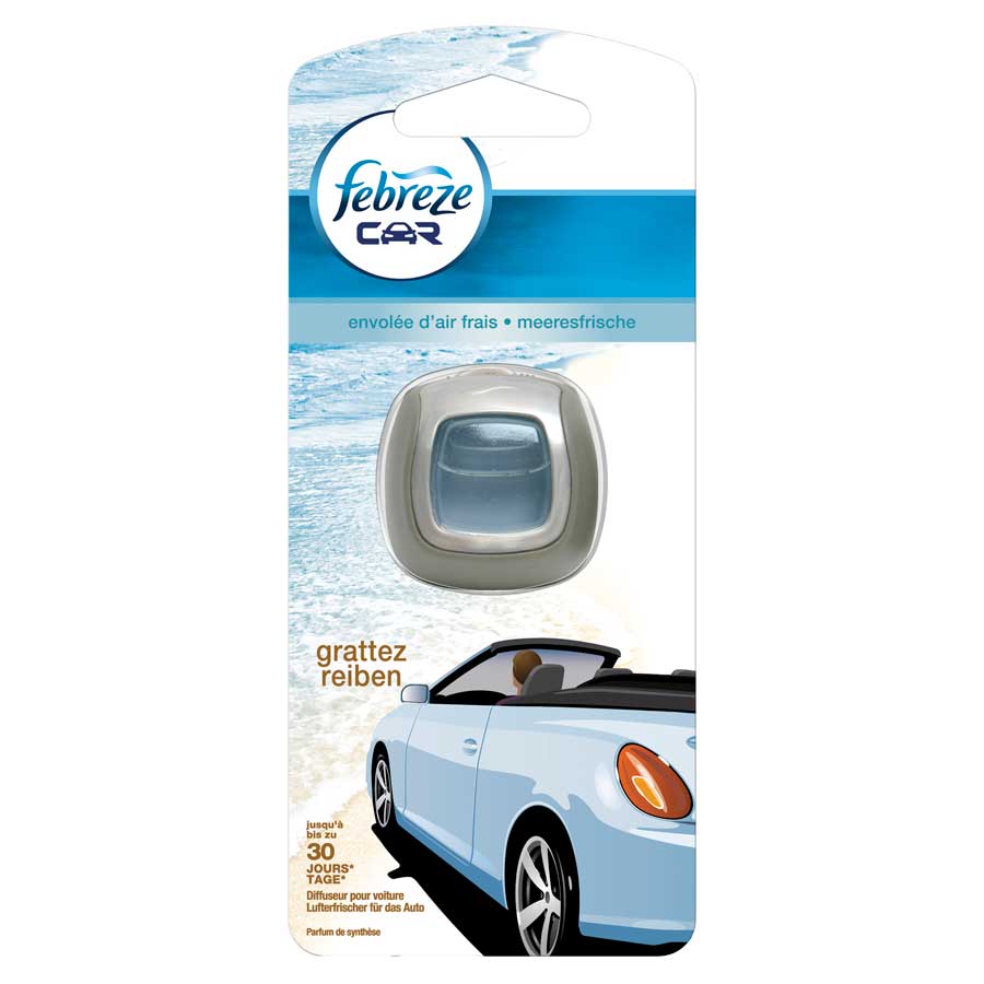 Lufterfrischer Febreze Car Meeresfrische, 2 ml - ATU