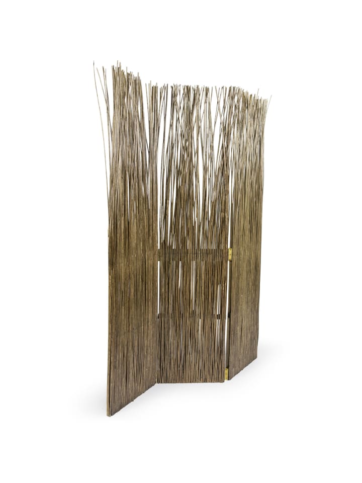 Homestyle4u 3-tlg. Paravent in Grau 120x170 günstig kaufen onesize
