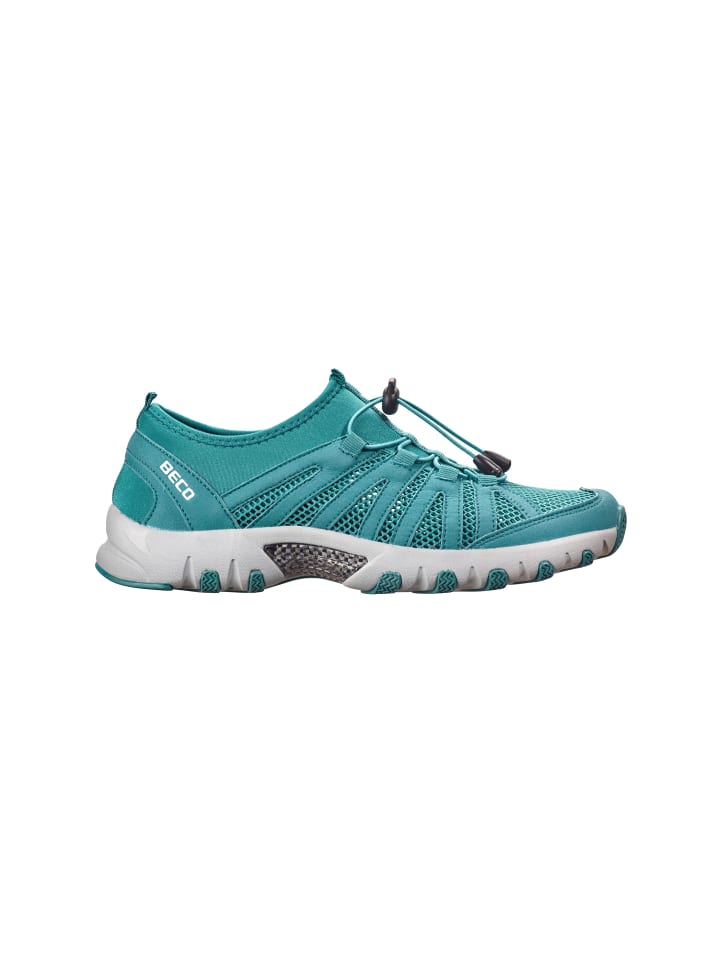BECO the world of aquasports Wasserschuhe BEactive Aqua Fitness Trainers in türkis günstig kaufen