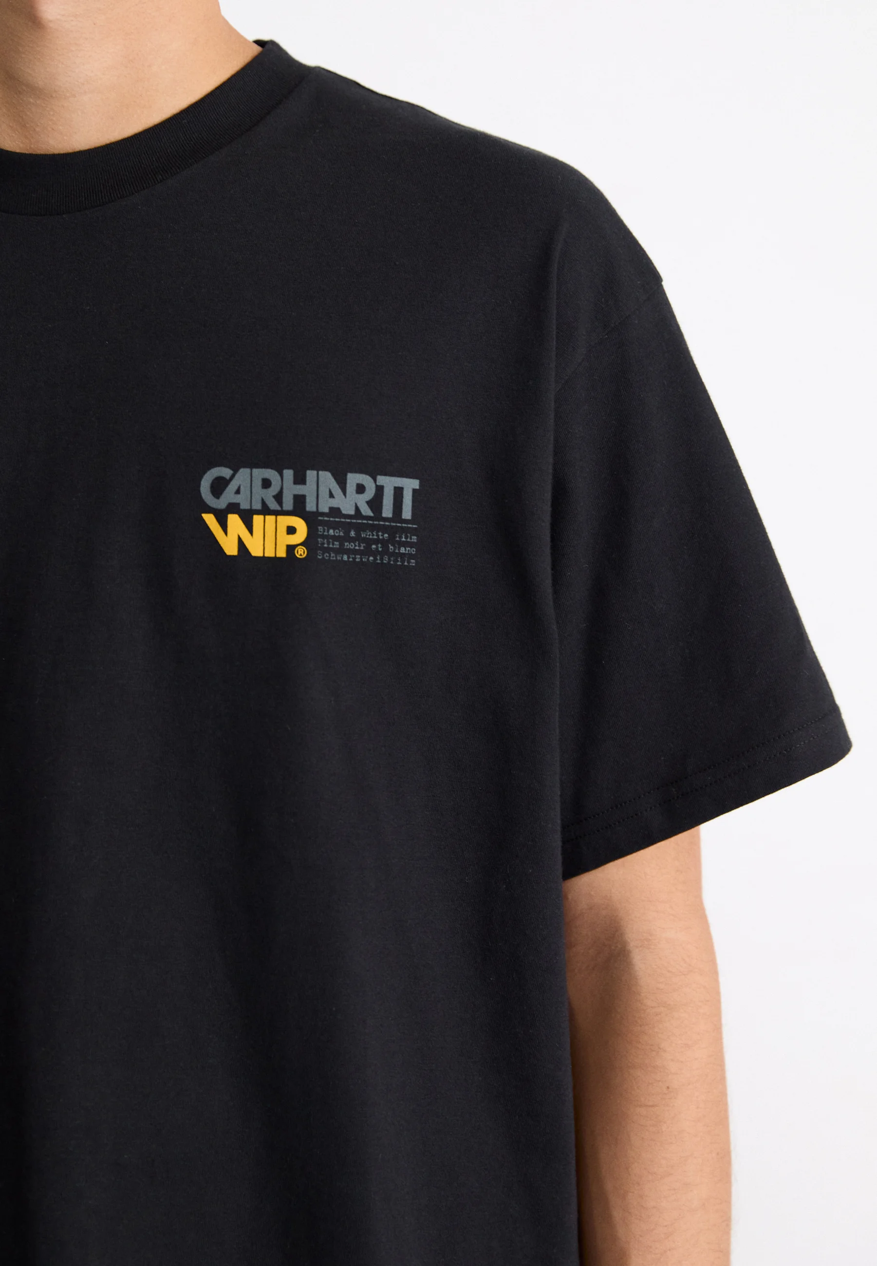 Carhartt WIP CONTACTO - Camiseta con estampado