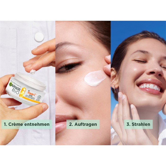 Vitamin C Glow Feuchtigkeitspflege