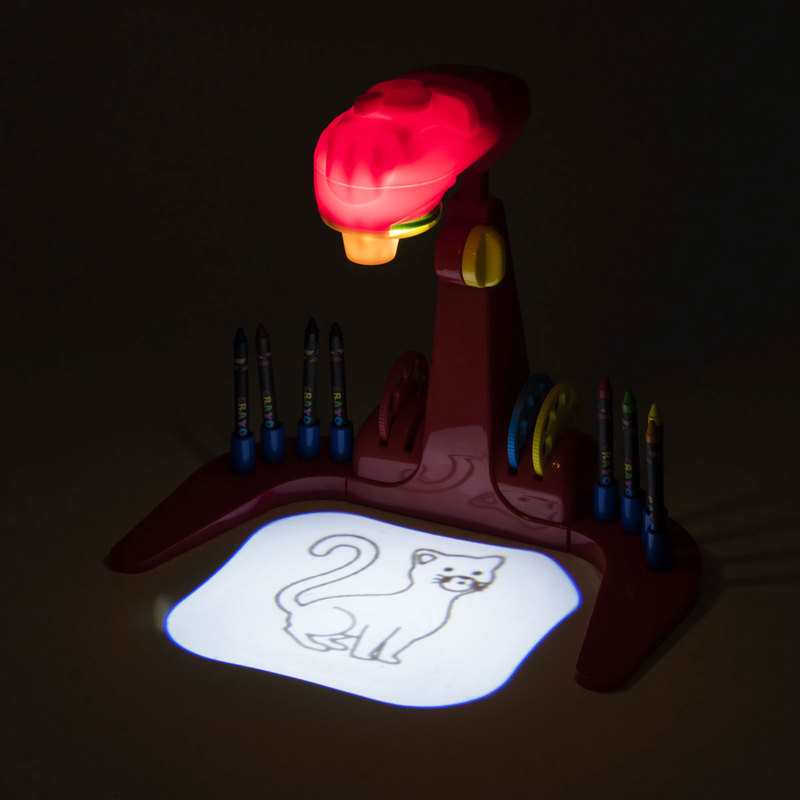 Projecteur de dessins Oxybul