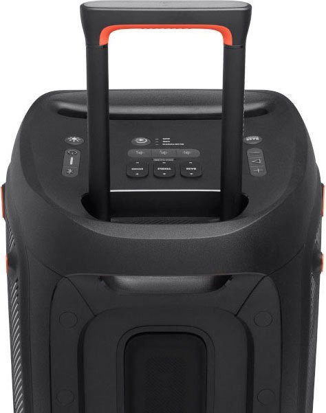 JBL Party Box 310 Party-Lautsprecher (Bluetooth, 240 W, tolle Lichteffekte, rollbar, Akku, USB)