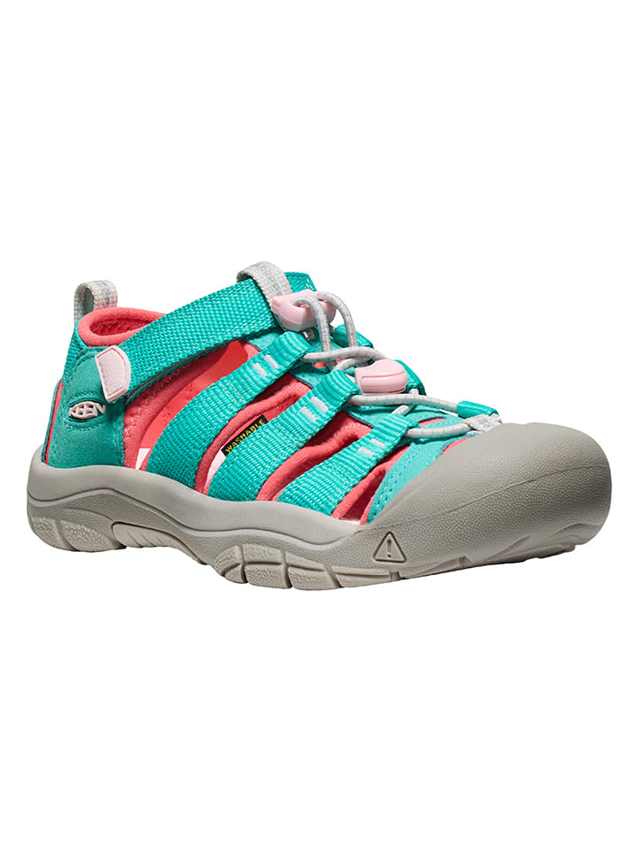 Keen Wandersandalen in Türkis günstig kaufen