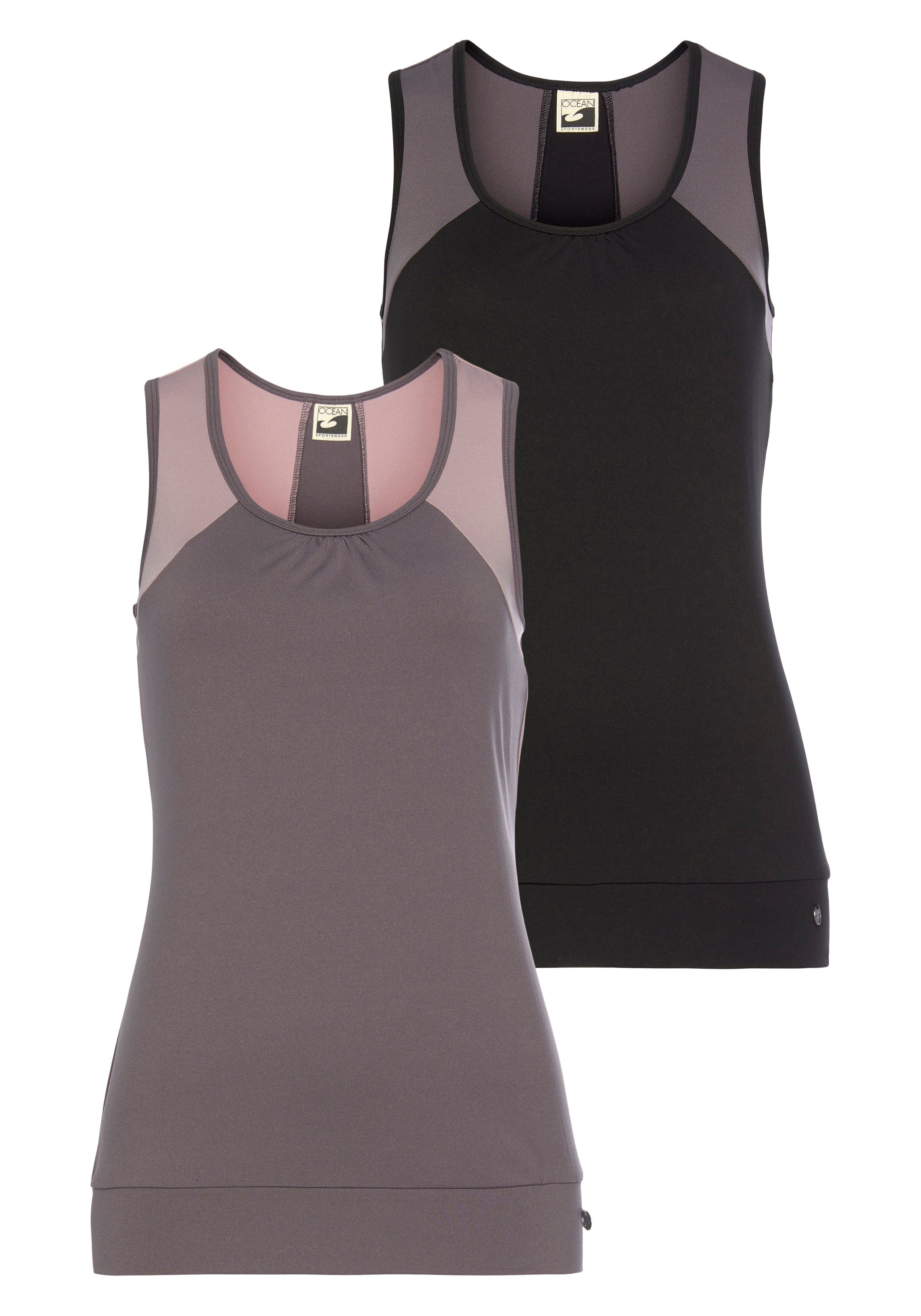 Ocean Sportswear Funktionstop Soulwear - Yoga Function Tops (Packung, 2er-Pack)