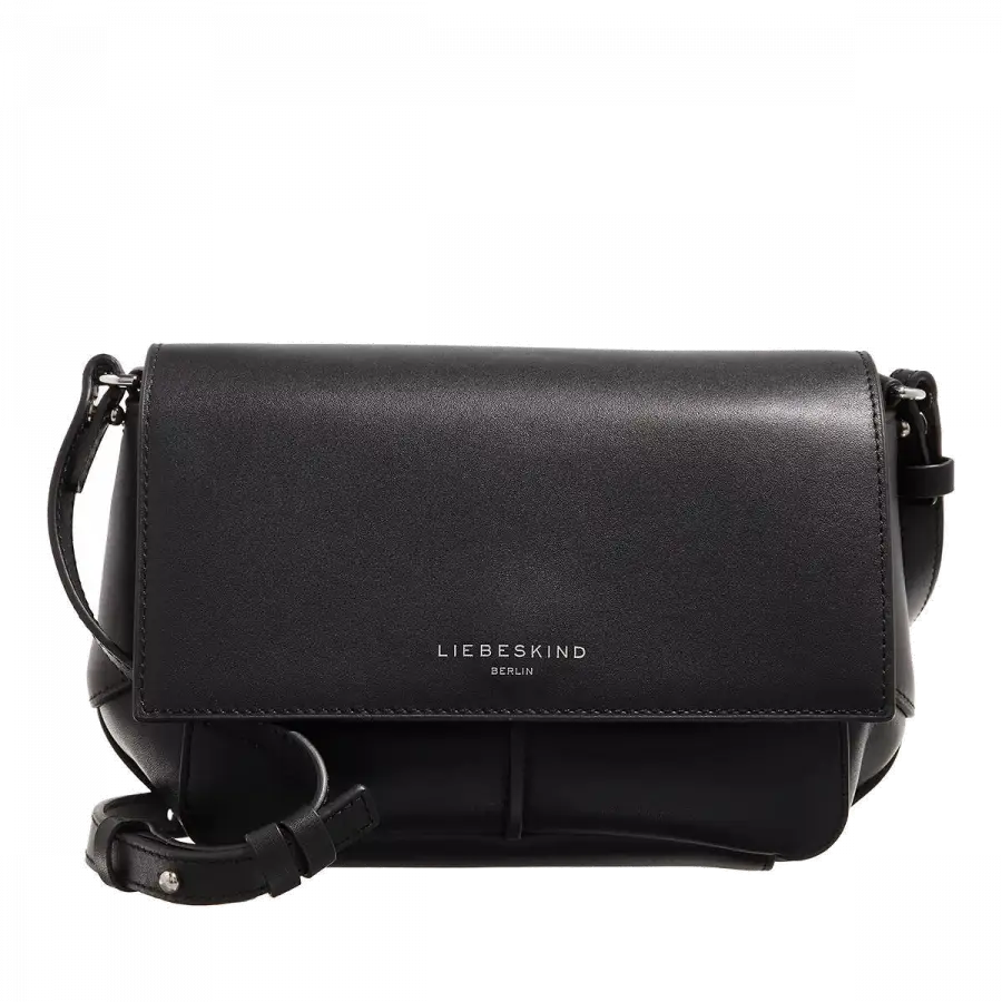 Liebeskind Berlin - Liebeskind Berlin Shoulder Bags Leder Black - schwarz