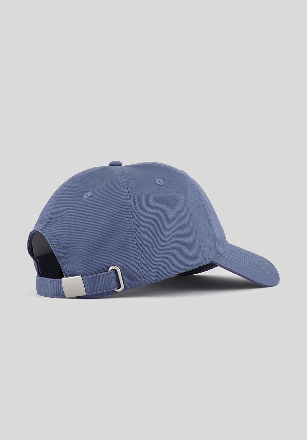 MERI   Casquette bleue homme 100% coton