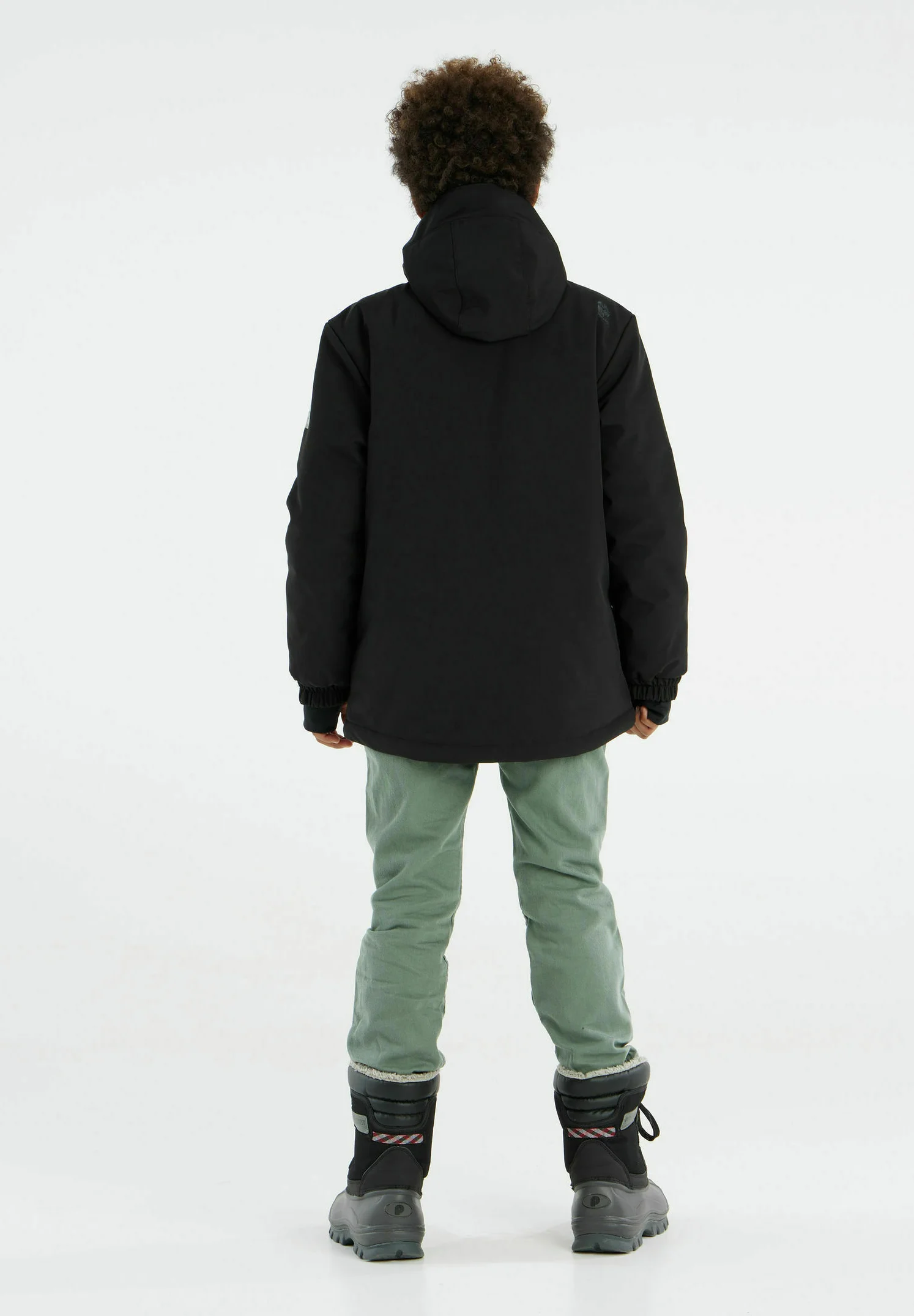 Chaqueta de snowboard de protesta