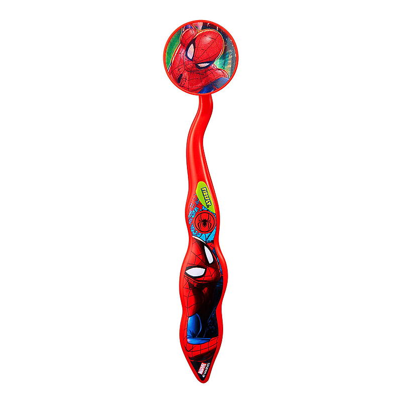 Tannbørste 2-pk Spiderman Firefly