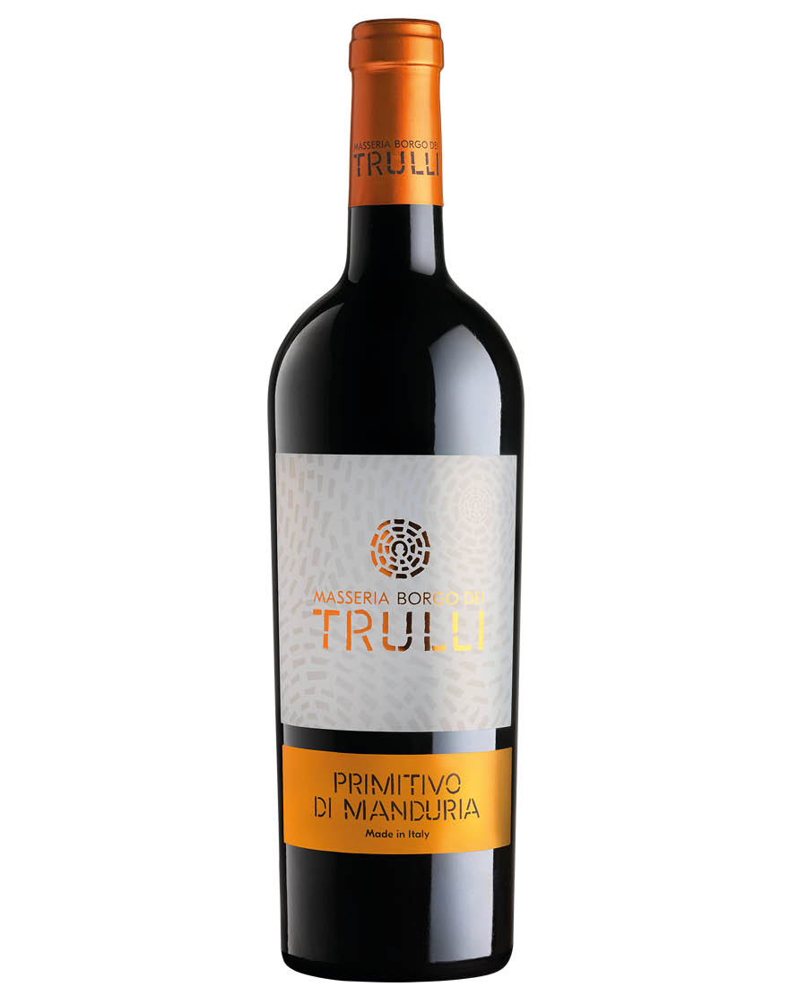 Primitivo di Manduria DOP 2021 Masseria Borgo dei Trulli 0,75 ℓ