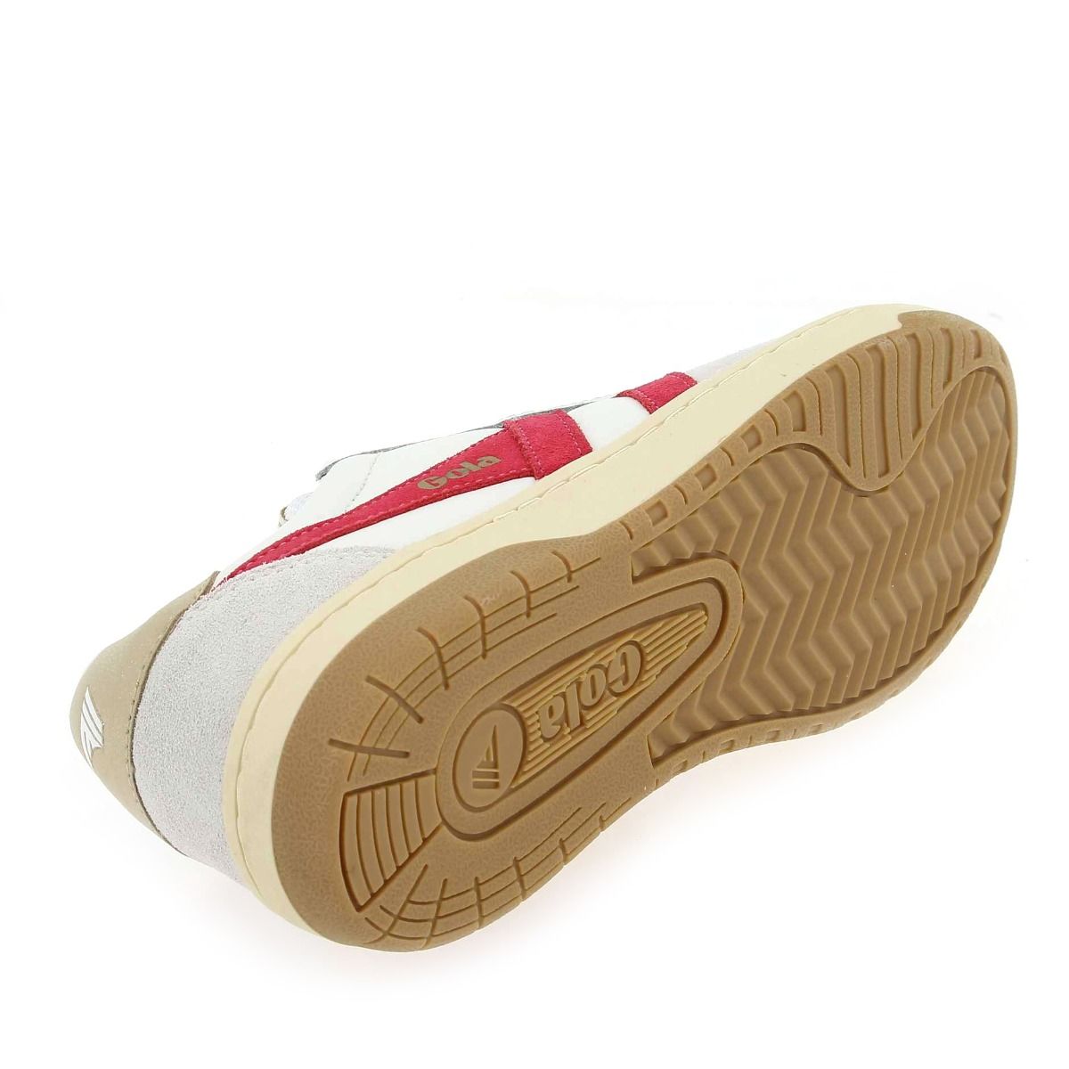 Gola  HAWK CLB336 - Blanc Rouge
