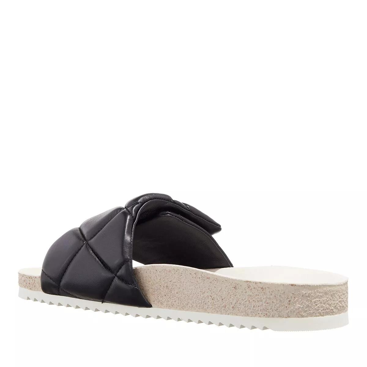 COPENHAGEN Sportliche Slipper schwarz