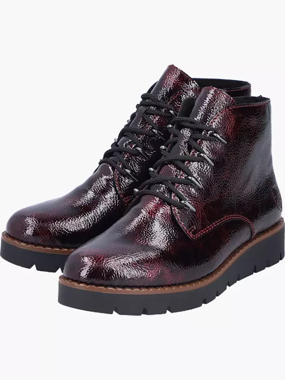 Rieker Damen Schnürstiefel
