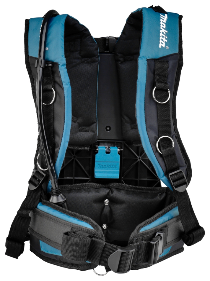 Makita Accessories 191C50-5 PDC01 18 V ruksak baterijska stanica PDC01 uključuje 4 x BL1850B i dvostruki brzi punjač
