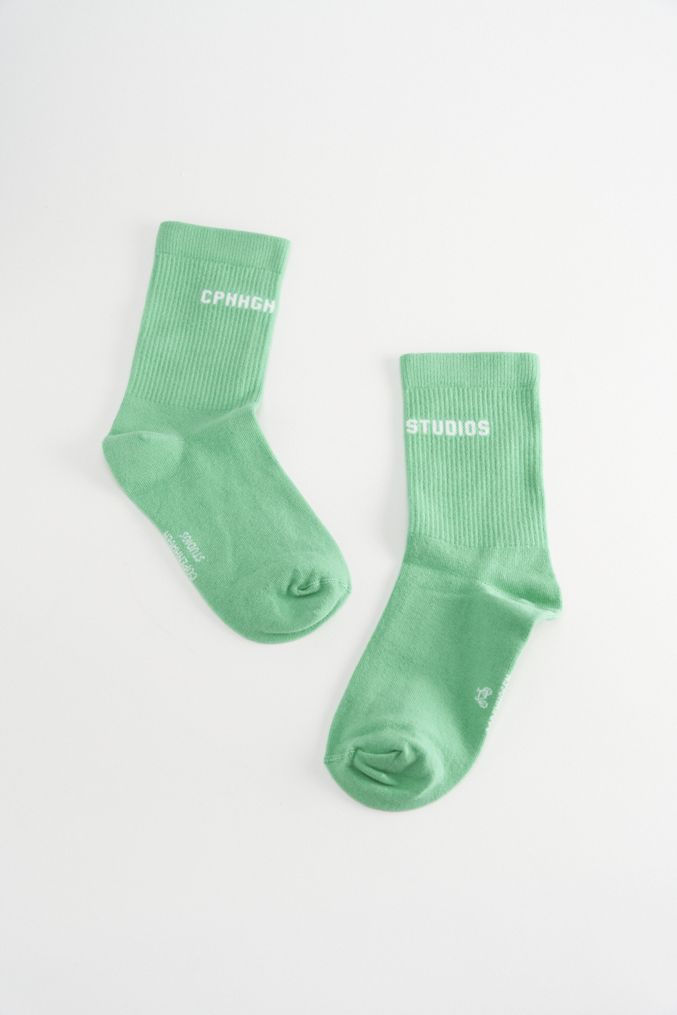CPH SOCKS 1 cotton blend lime
