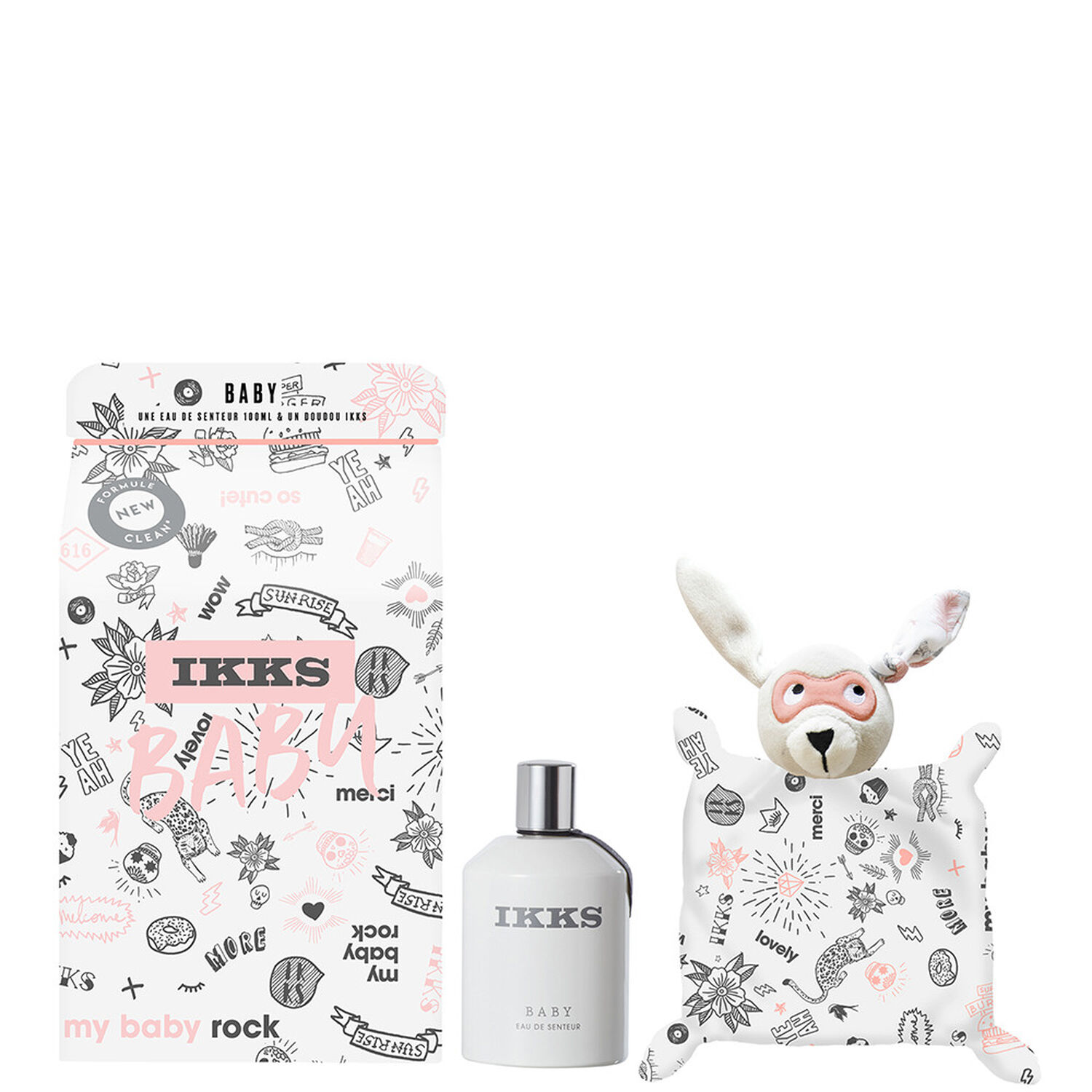 IKKS Baby Girl Coffret Eau de Senteur