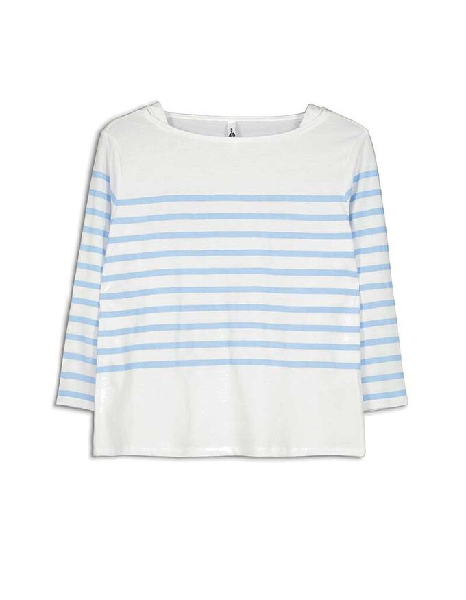 Damen Langarmshirt - Regular Fit - 3/4 Ärmel