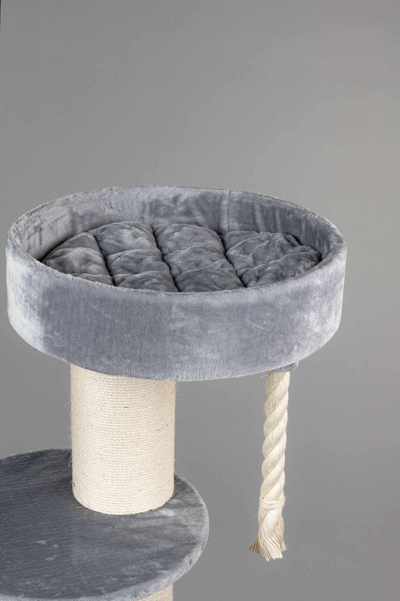 RHR Quality Kratzbäume RHR Quality Kratzbaum Maine Coon Sleeper hellgrau