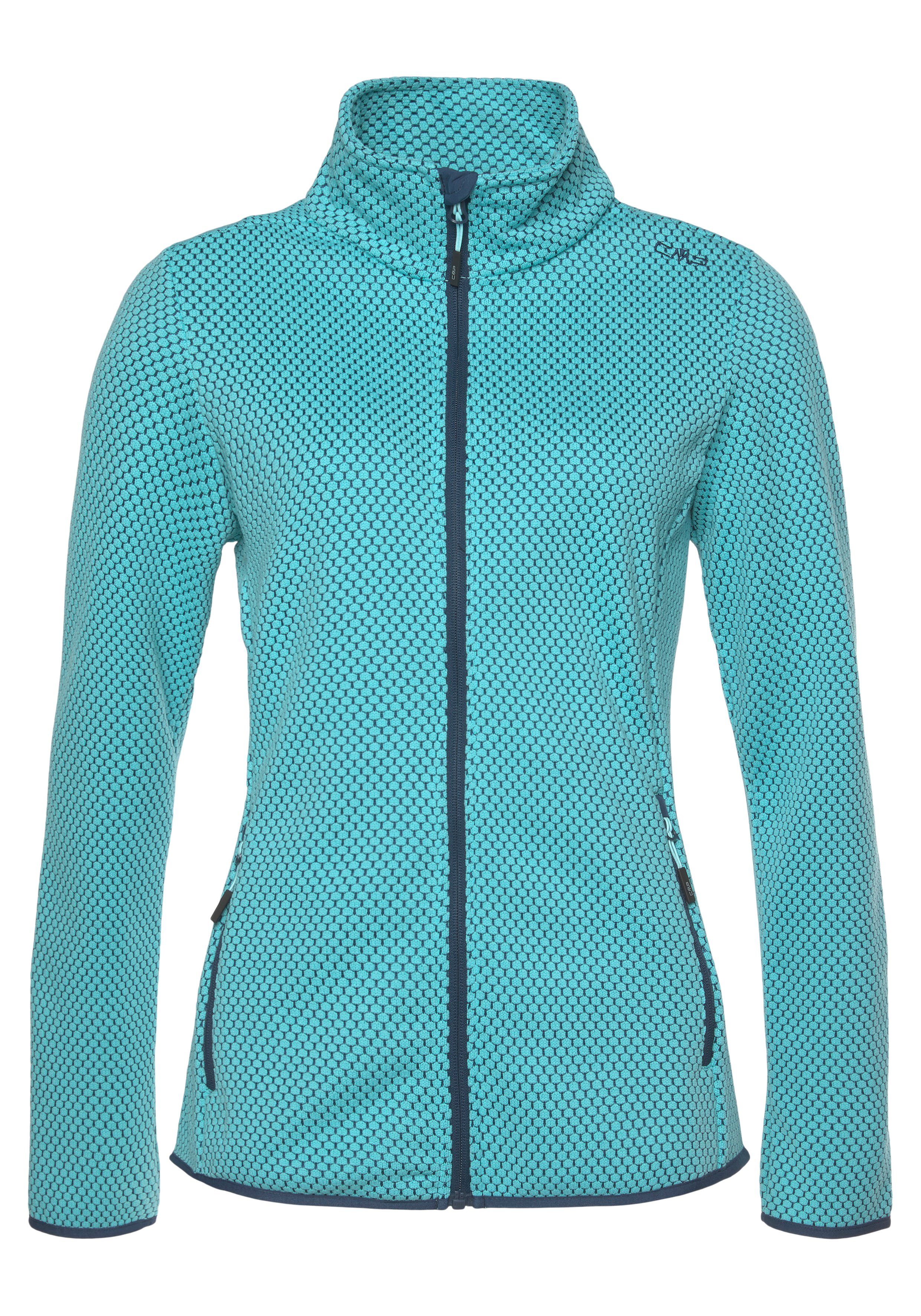 CMP Strickfleecejacke Wärmend & Atmungsaktiv & Schnell trocknend