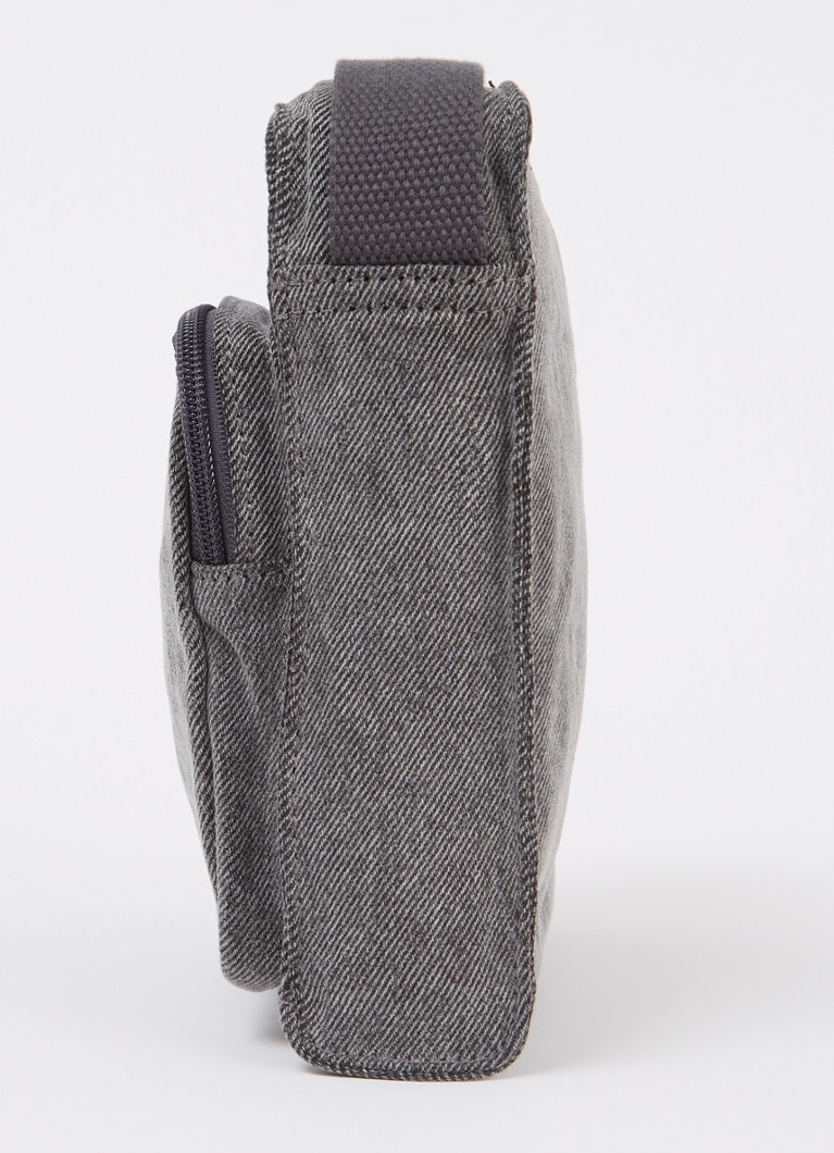 Torba na ramię z jeansu z logo Levi's