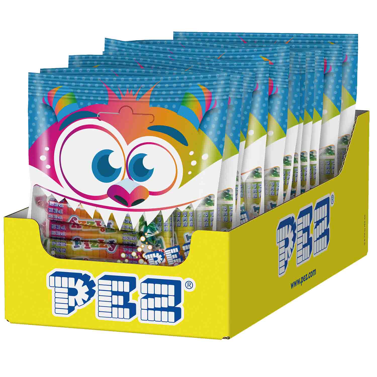 PEZ Fizzy 10er