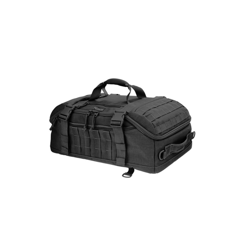Maxpedition Militärrucksack, Fliegerduffel Adventure Bag schwarze Farbe