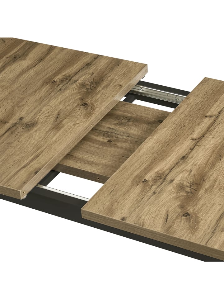 B&D Home 5-tlg. Set: Essgruppe Silas in Eiche günstig kaufen