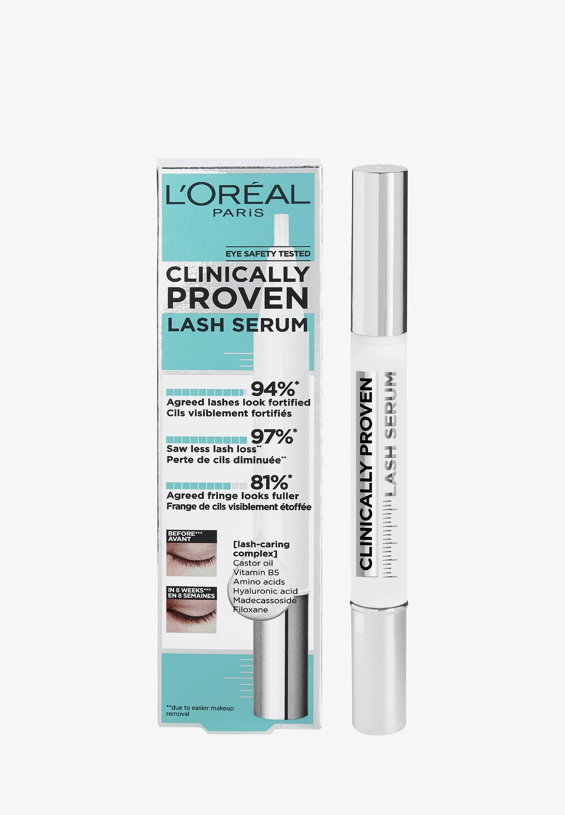 Sérum para pestañas clínicamente probado de L'Oréal Paris - Cuidado de pestañas
