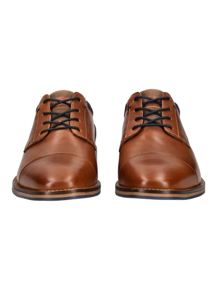 Bullboxer Businessschuhe in Cognac günstig kaufen 43