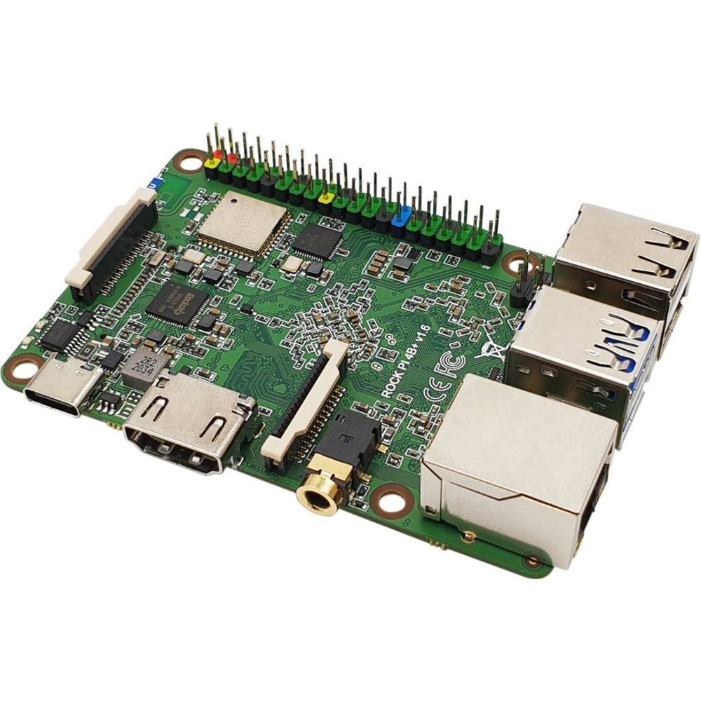 TRU COMPONENTS Rock 4 B+ (4 GB Barebone-PC