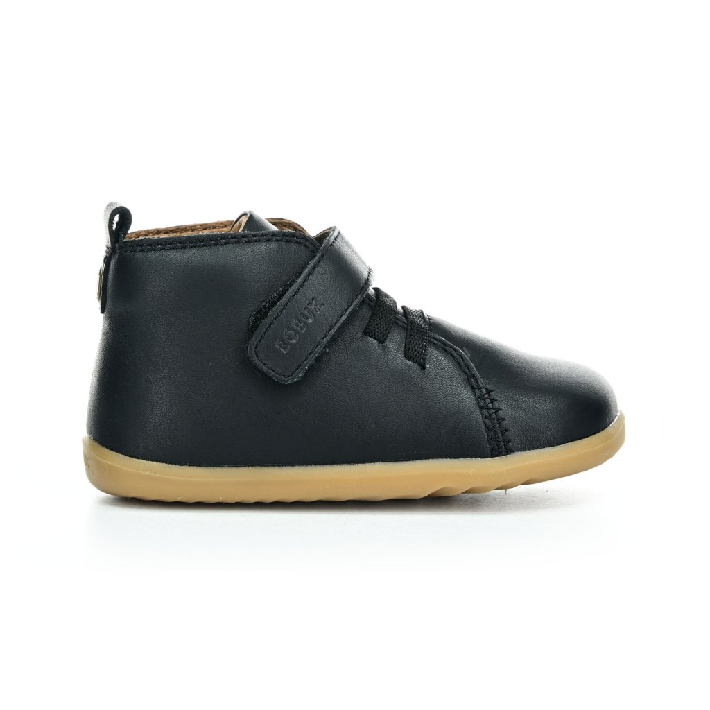 Bobux Voyager Black Step Up Barfußstiefeletten