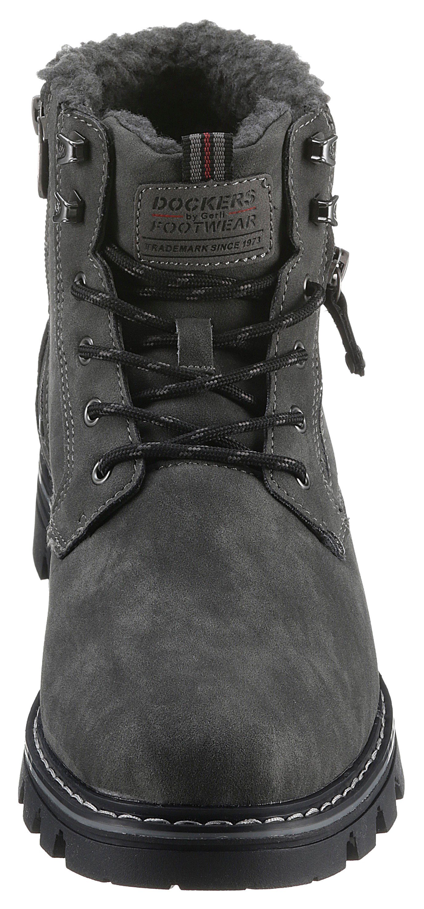 Dockers by Gerli Winterboots mit Zierreißverschluss an der Außenseite