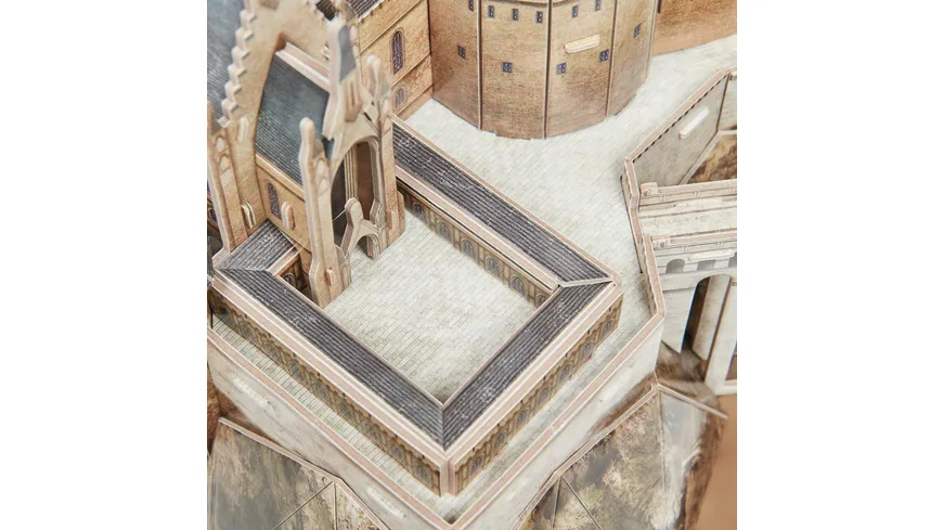 Spin Master 4D Build - Harry Potter, Hogwarts Castle, 3D-Puzzle des magischen Harry Potter-Schlosses , 209 Teile