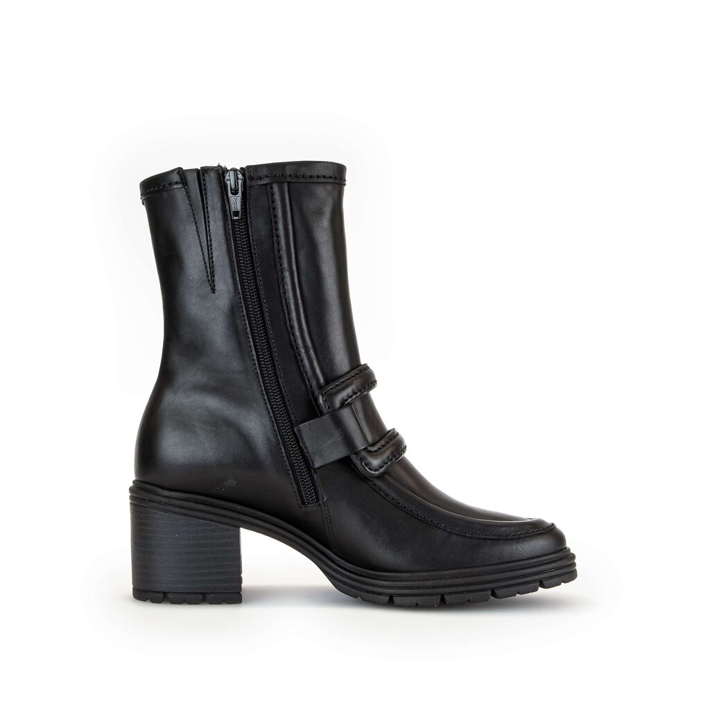 Gabor comfort Sportliche Stiefelette schwarz