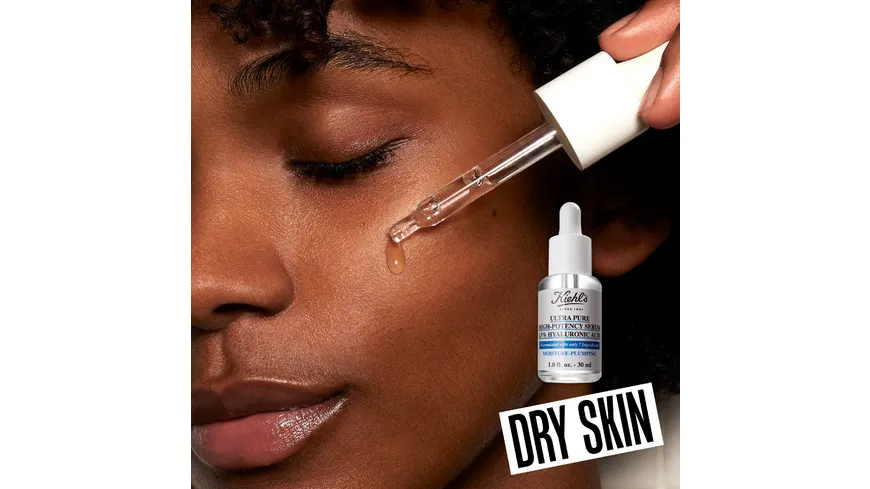 KIEHL'S Ultra Pure High-Potency Serum 1.5% Hyaluronic Acid 30 ml