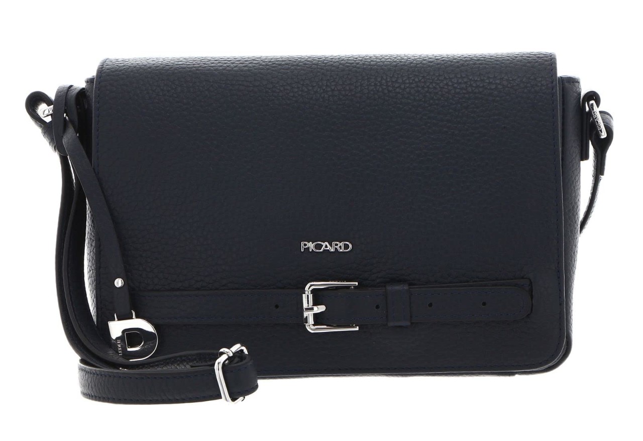 PICARD Handtaschen blau Damentaschen Leder