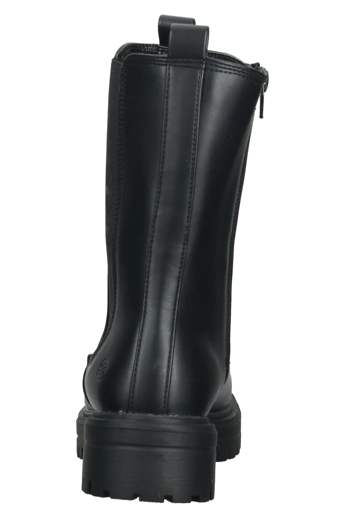 Dockers  Stiefel - Schwarz - Blockabsatz