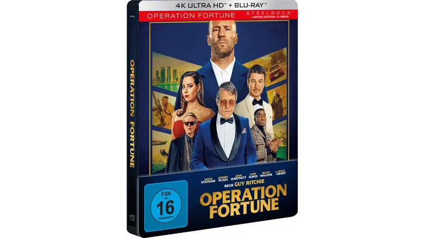 Operation Fortune - Steelbook - Limited Edition  (+ Blu-ray)