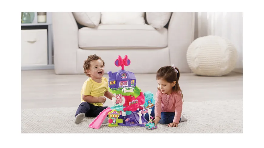 VTech 521804 - Tut Tut Baby Flitzer - Minnies Einkaufsabenteuer