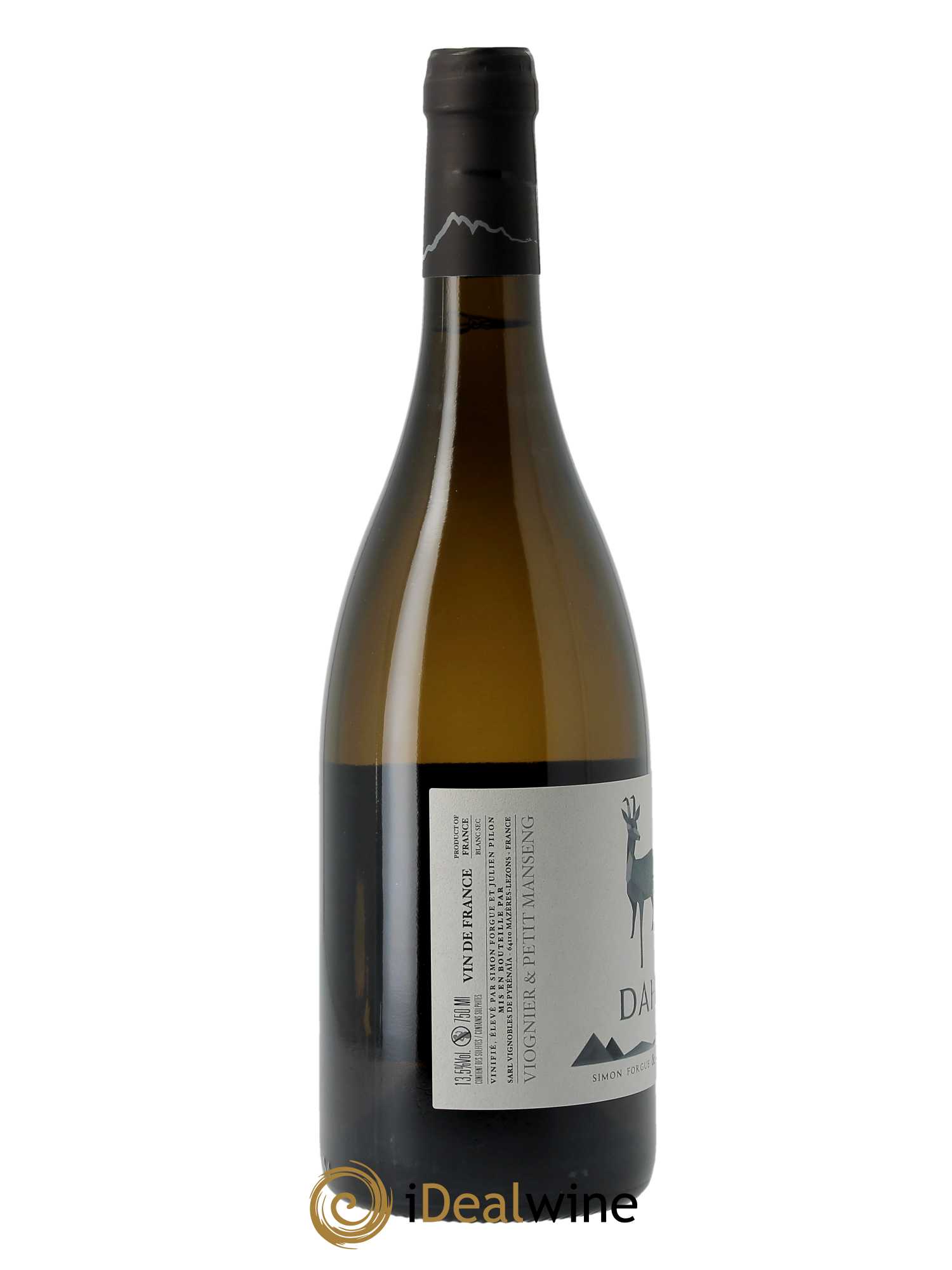 Vin de France Dahu Julien Pilon  2021 - Lot de 1 Bouteille