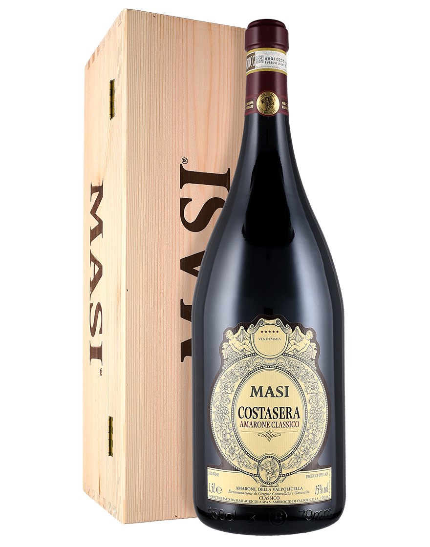 Amarone della Valpolicella Classico DOCG Costasera 2018 Masi Magnum 1,5 ℓ, Caisse bois