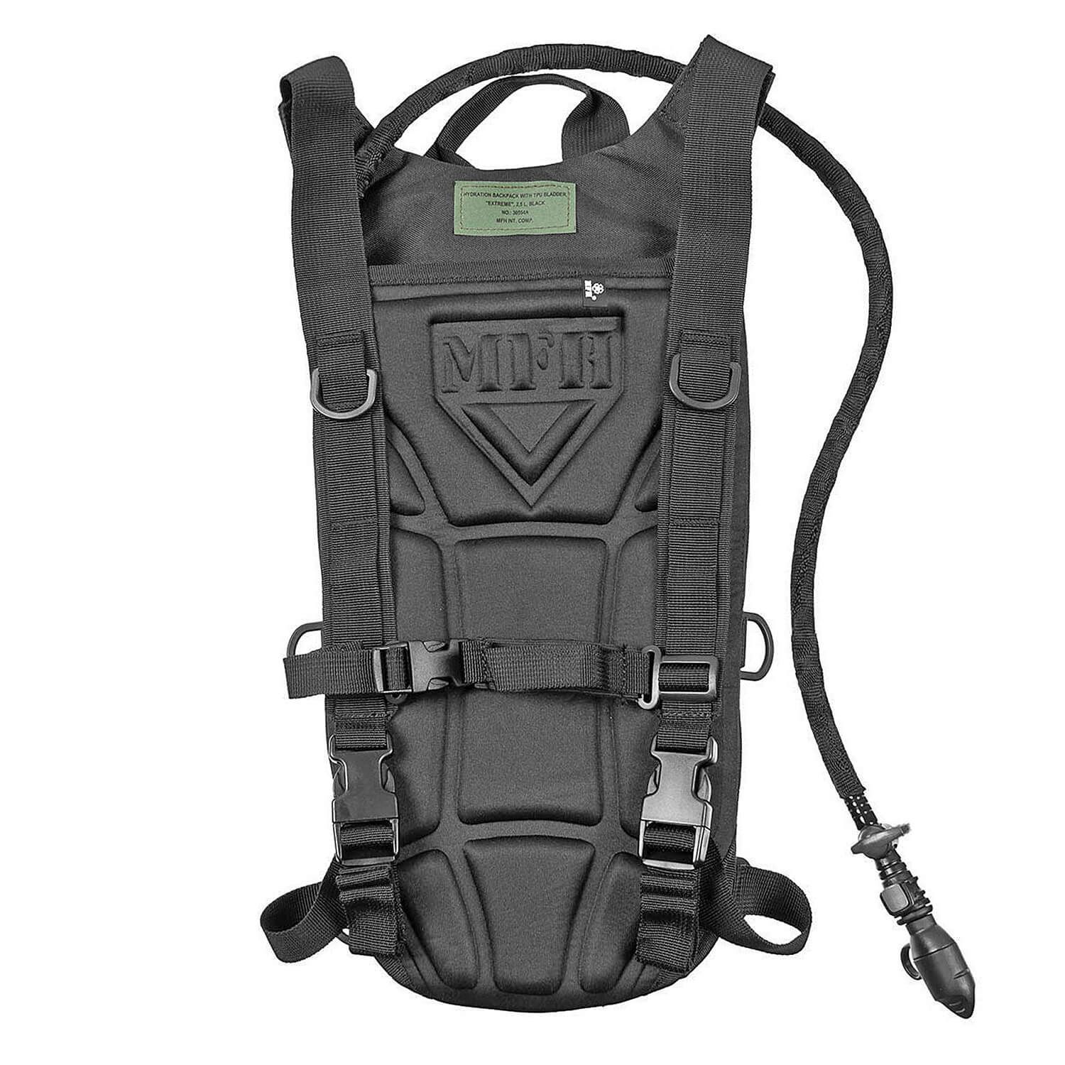 Trinkrucksack Extrem 2,5 Liter mit TPU-Beutel